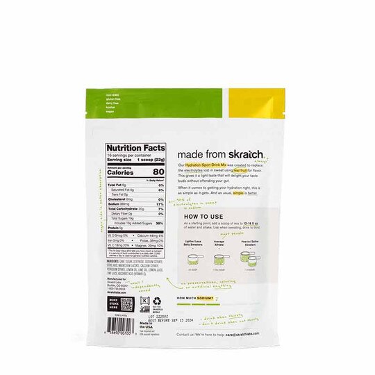 Hydration Sport Drink Mix, SKRL